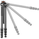 Vanguard VEO 5 304CT Carbon Fibre Tripod without Head