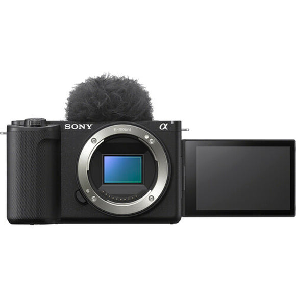Sony Alpha ZVE10 II 26MP APS-C E Mount Body Only Black - Jacobs Digital