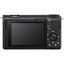 Sony Alpha ZVE10 II 26MP APS-C E Mount Body Only Black - Jacobs Digital