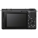 Sony Alpha ZVE10 II 26MP APS-C E Mount Body Only Black - Jacobs Digital