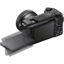 Sony Alpha ZVE10 II 26MP APS-C E Mount Body Only Black - Jacobs Digital