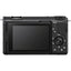 Sony Alpha ZVE10 II 26MP APS-C E Mount w/16-50 Black Camera - Jacobs Digital