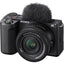 Sony Alpha ZVE10 II 26MP APS-C E Mount w/16-50 Black Camera - Jacobs Digital