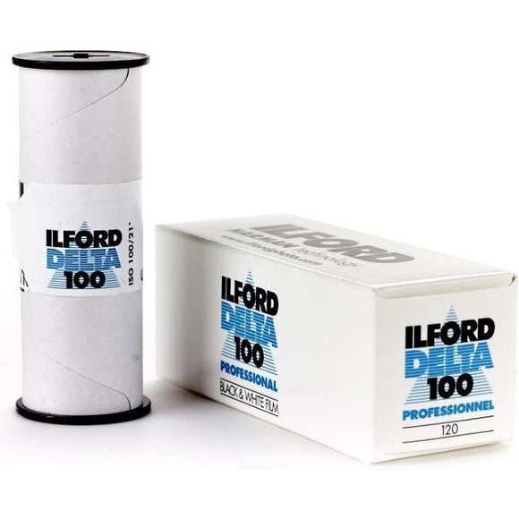 Ilford Delta 100 ISO 100 120 Roll Black & White Film - Jacobs Digital