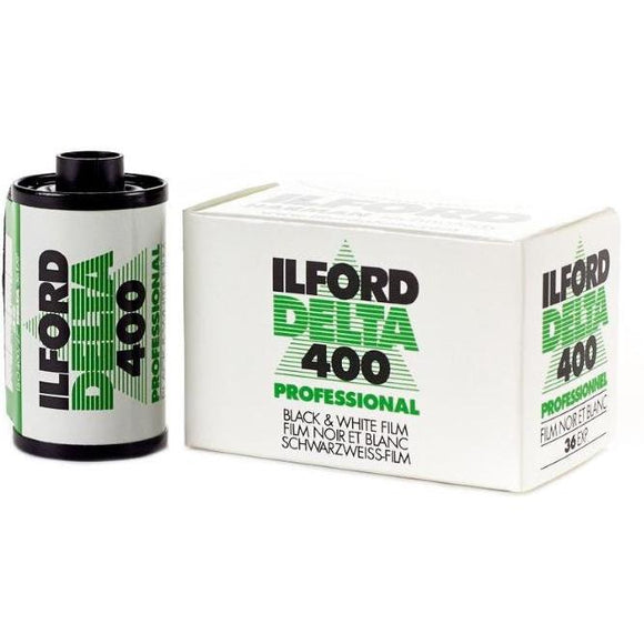 Ilford Delta 400 ISO PROFESSIONAL 35mm 24 Exposure Black & White Film - Jacobs Digital