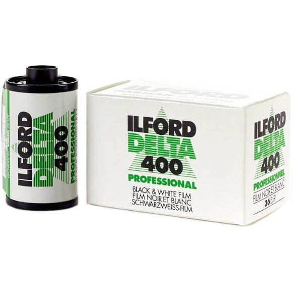 Ilford Delta 400 ISO PROFESSIONAL 35mm 36 Exposure Black & White Film - Jacobs Digital