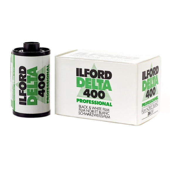 Ilford Delta 400 ISO PROFESSIONAL 35mm 36 Exposure Black & White Film