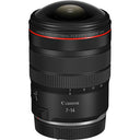 Canon RF 7-14mm f/2.8-3.5L STM lens