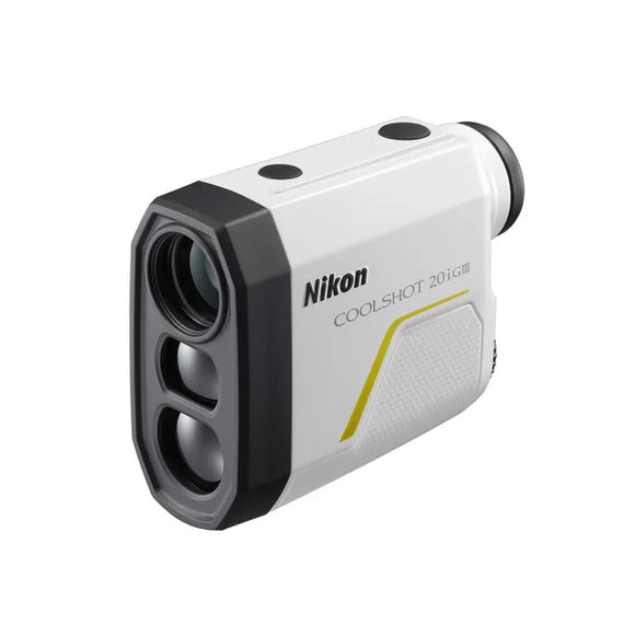 Nikon Coolshot 20i Giii Golf Laser Rangefinder Rangefinder - Jacobs Digital