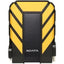 ADATA HD710 Pro Durable USB3.1 External HDD 2TB Yellow - Jacobs Digital