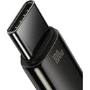 Baseus Tungsten Fast Charge Type-C to USB 100W 1m