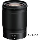 Nikon NIKKOR Z 85mm f/1.8 S Lens