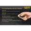 Nitecore Tube V2 LED Tiny USB Rechargeable Light - Jacobs Digital