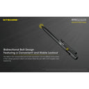 Nitecore NTP31 Tactical Pen