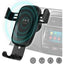 Sansai Hands-free Car Vent Mount with Wireless Charging - Jacobs Digital