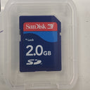 Sandisk 2gb SD Card