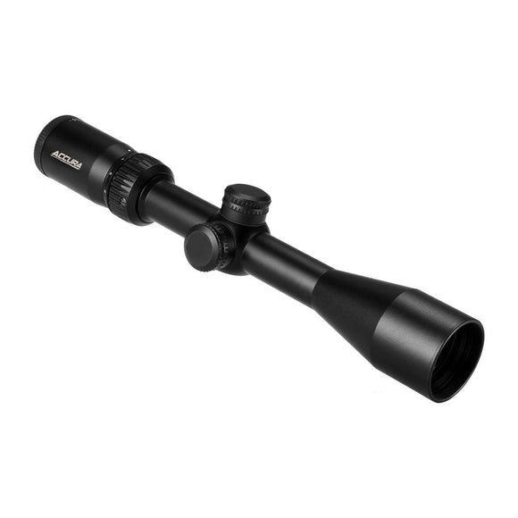 Accura Rapid 3-9x40 Plex Riflescope with Rings - Jacobs Digital