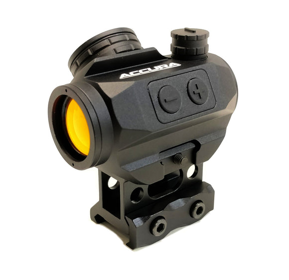 Accura Rapid 1x29 Open Red Dot Sight with Picatinny Base
