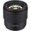 Samyang 75mm F1.8 Fuji X Auto Focus lens
