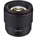 Samyang 75mm F1.8 Fuji X Auto Focus lens