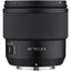 Samyang 75mm F1.8 Fuji X Auto Focus lens