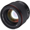 Samyang 75mm F1.8 Fuji X Auto Focus lens