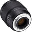 Samyang 75mm F1.8 Fuji X Auto Focus lens