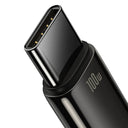 Baseus Tungsten Fast Charge Type-C to USB 100W 1m - Jacobs Digital