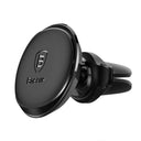 Baseus Round Magnetic - Air Vent Mount with Cable Clip - Jacobs Digital