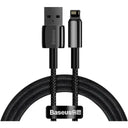 Baseus Tungsten Fast Charge Lightning to USB 2.4A 1m