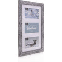 Kenro Harmony Frame TRIPLE 5"x7" - Woodland