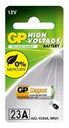 GP A23 Alkaline Battery 1pk