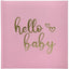 Profile Hello Baby Pink Slip-in 200 Photos 4x6 Album Slipin Album