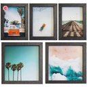 Frankie And Me Wooden Collage Frame - Rustic Wood