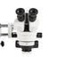 AmScope SM-4T-144 7-45x Trinocular Stereo Boom Stand Microscope w/ LED Ring Light