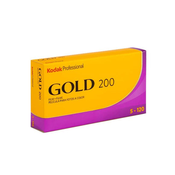Kodak Gold 200 ISO 120 5 Pack - Jacobs Digital