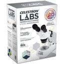 Celestron Labs Deluxe 10-60x Stereo Microscope