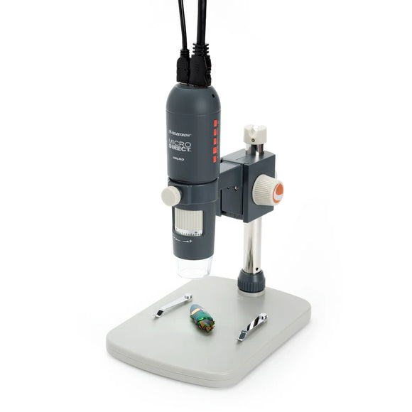 Celestron MicroDirect 1080P HDMI Handheld Digital Microscope - Jacobs Digital