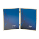 Kenro Symphony Classic Frame DOUBLE 6"x4" - Silver - Out of Stock - Backorder Now
