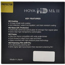 Hoya 72mm HD MkII Protector Filter - Jacobs Digital