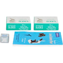 Omax 100-Piece Blank Glass Slides with Cover Slips plus 100-sheet Lens Cleaning Paper