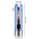 Speras S11 400 Lumens Mini Flashlight - Blue
