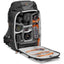 Lowepro Pro Trekker Backpack 550 Aw Ii Grey Green Line Camera Bag