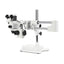 AmScope SM-4T-144 7-45x Trinocular Stereo Boom Stand Microscope w/ LED Ring Light