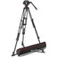 Manfrotto 504X Fluid Video Head Twin Leg Ground Sp