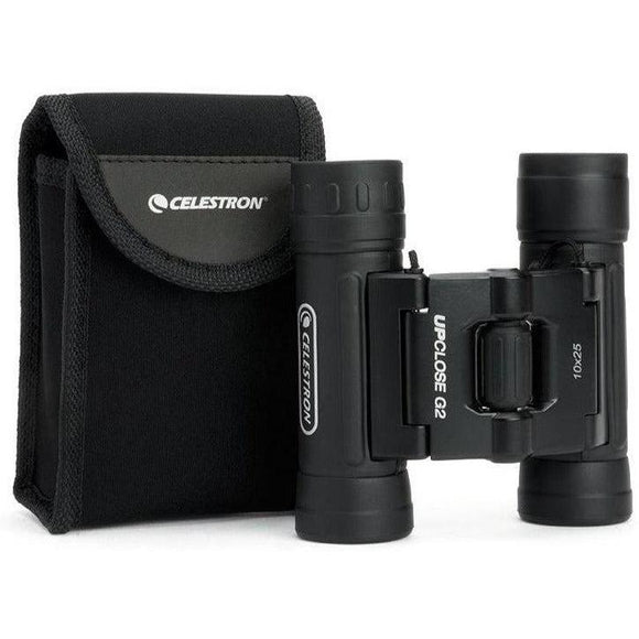 Celestron UpClose G2 10x25 Roof Binocular - Jacobs Digital