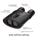 Kite Optics APC Stabilized 42 16x42 Binoculars