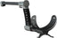 XP Metal Detectors S-Telescopic Stem with Armrest and Carbon Middle Part, Without Lower Stem