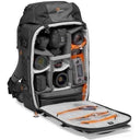 Lowepro Pro Trekker Backpack 550 Aw Ii Grey Green Line Camera Bag
