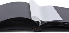 Henzo LONZO Black Page Album 28x30.5cm - Black